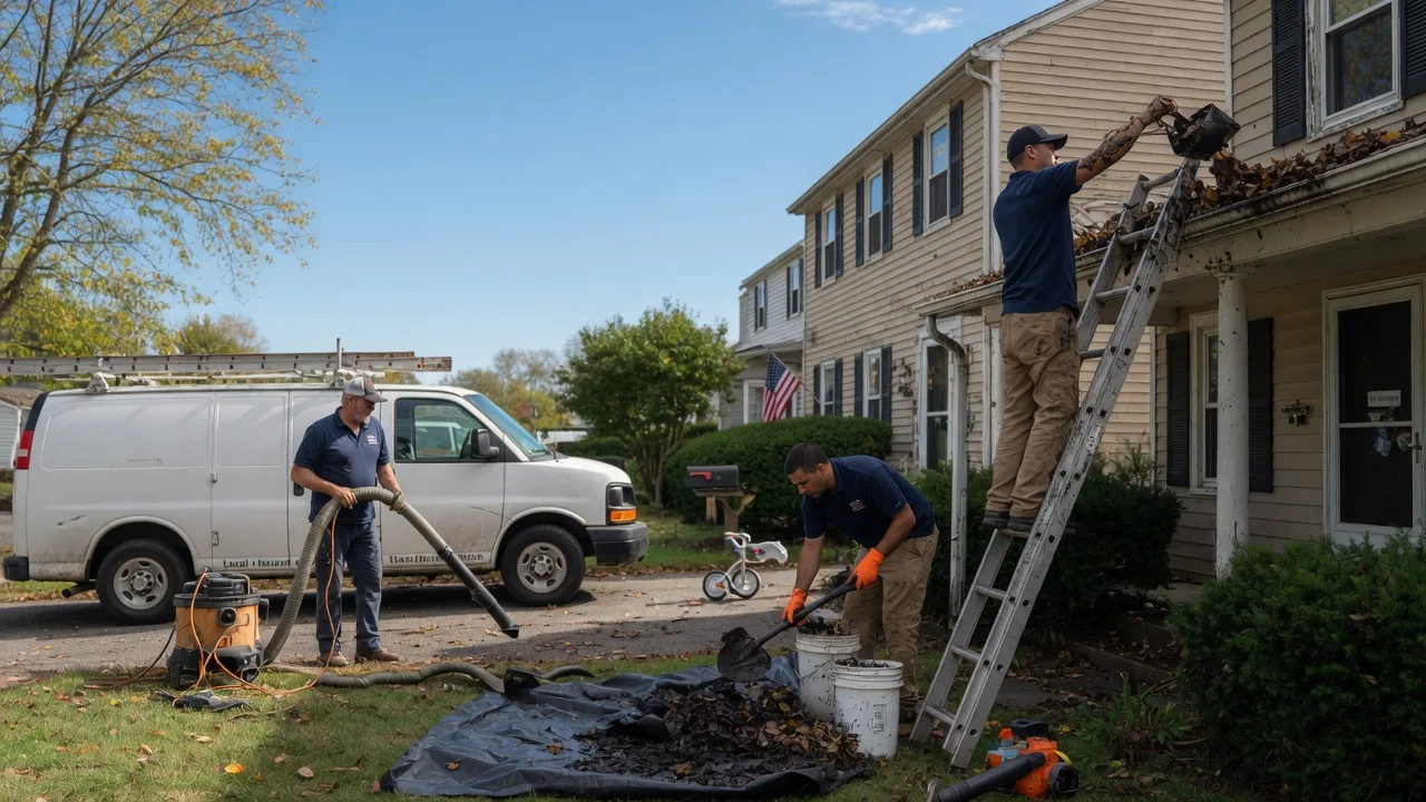 Gutter Installation in Servia, IN near me