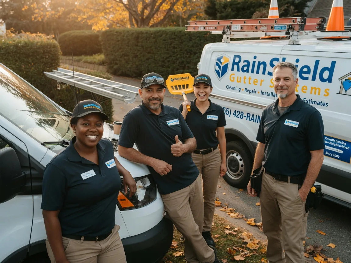 Gutter Installation company in Servia, IN